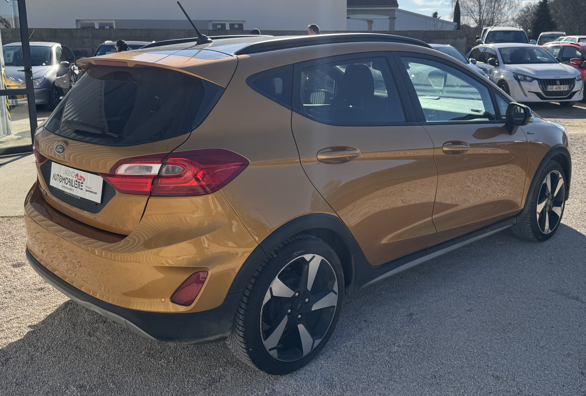 Ford Fiesta — 7