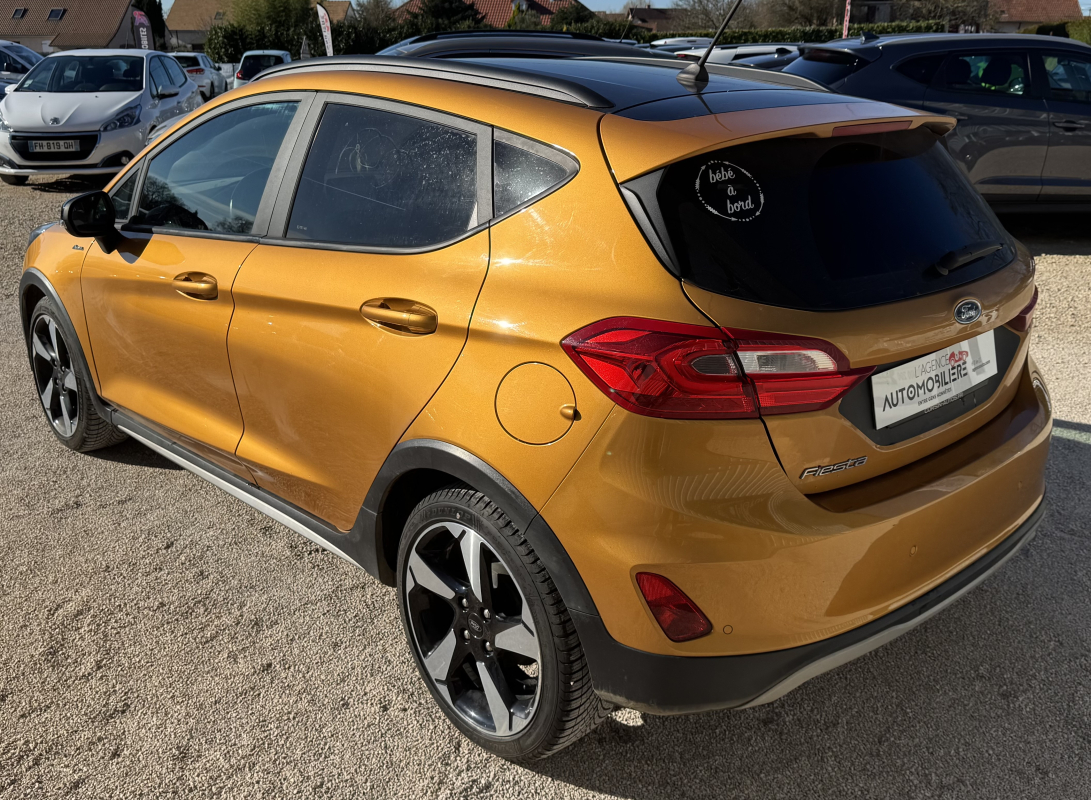 Ford Fiesta — 5