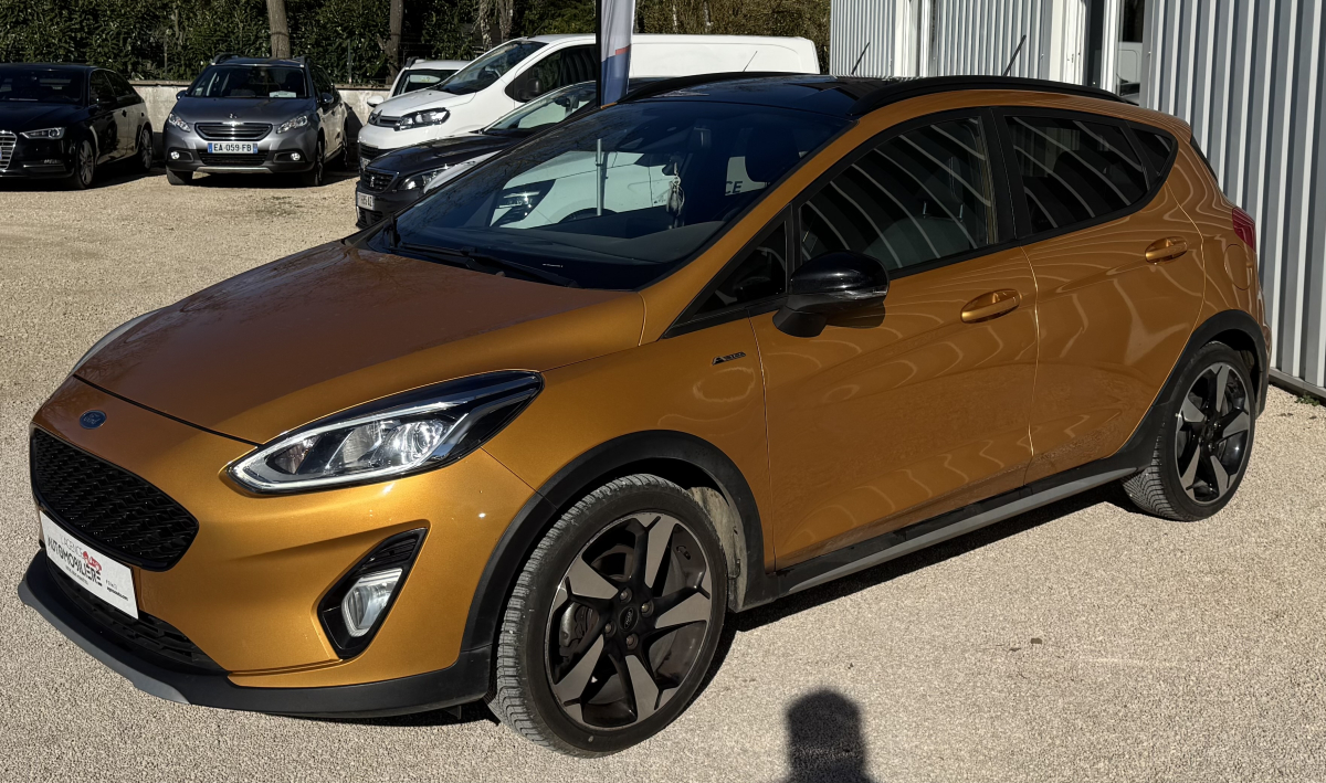 Ford Fiesta — 3