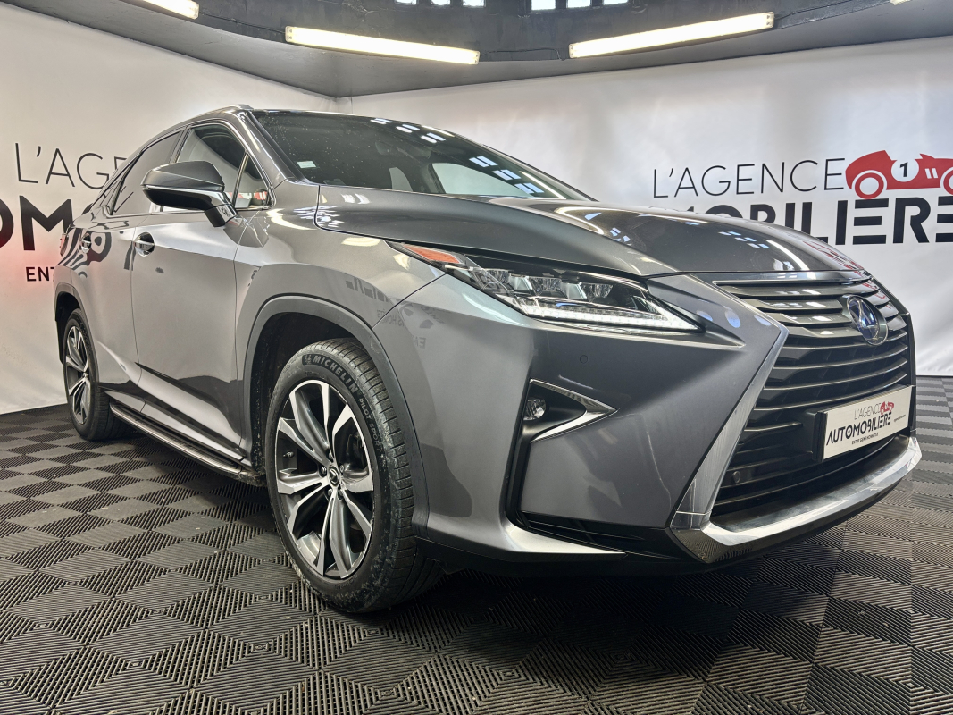 Lexus RX — 3