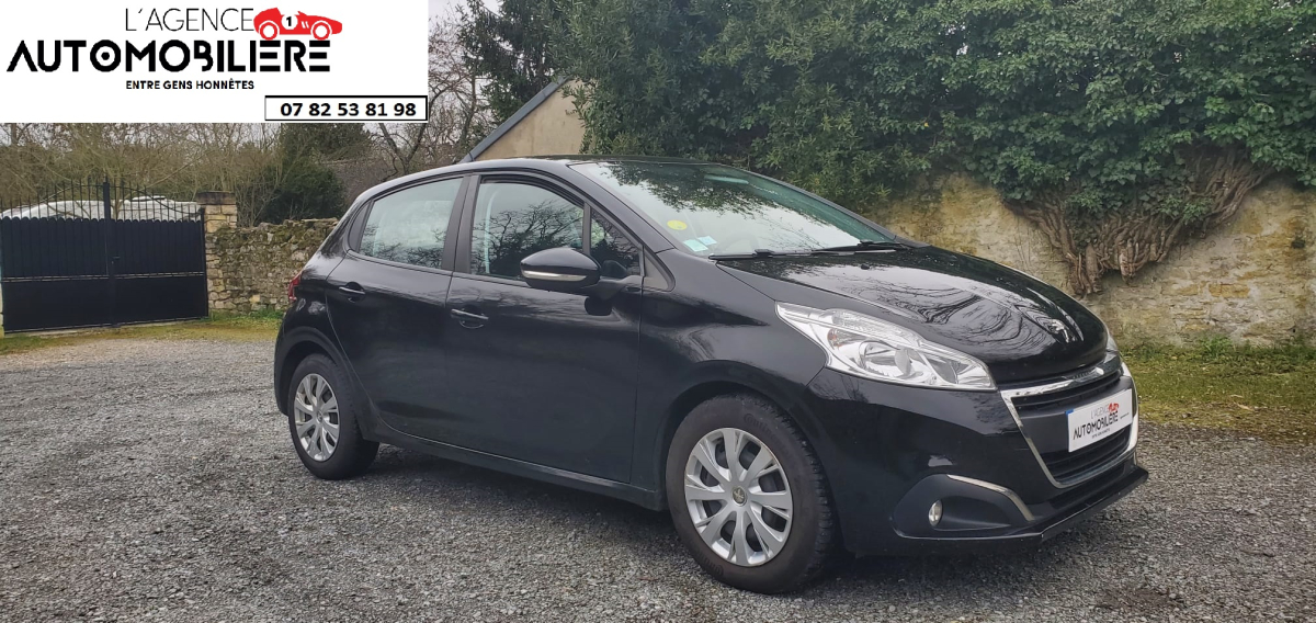 Peugeot 208 Affaire — 3