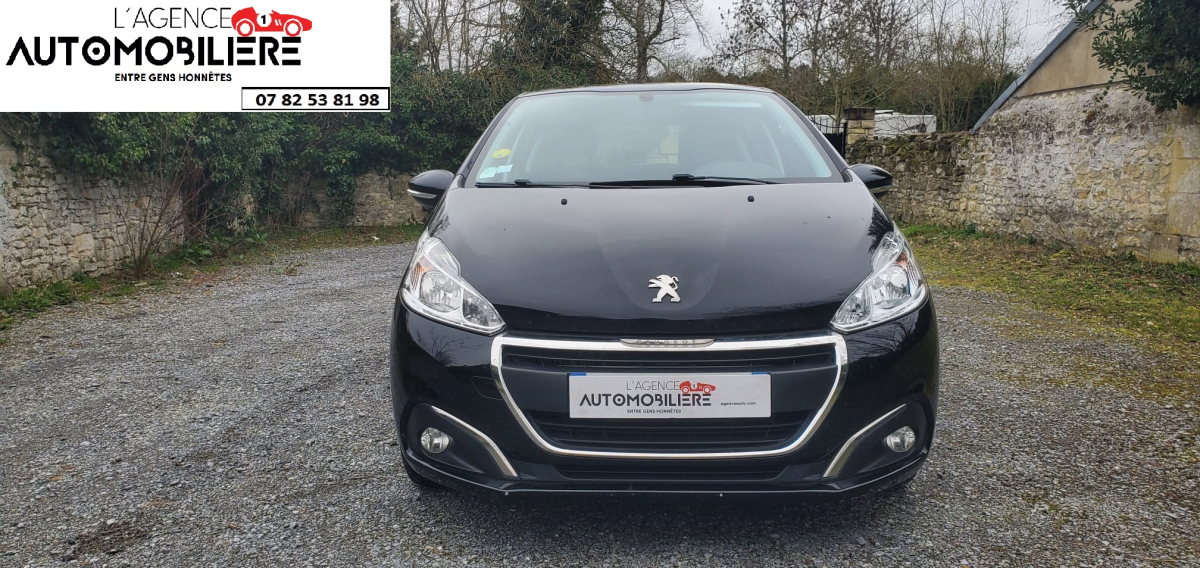 Peugeot 208 Affaire — 2