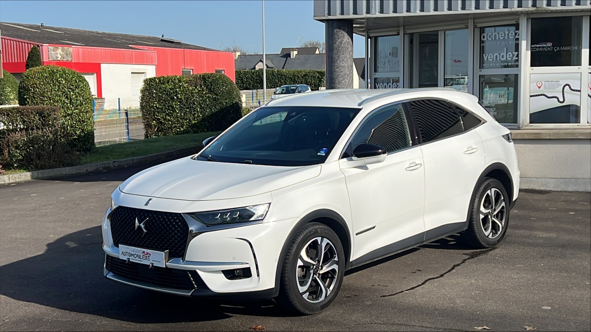 DS DS7 CROSSBACK — 2