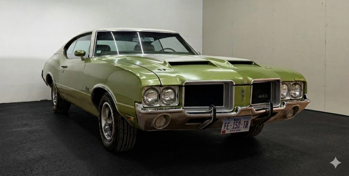 Oldsmobile 442 — 3