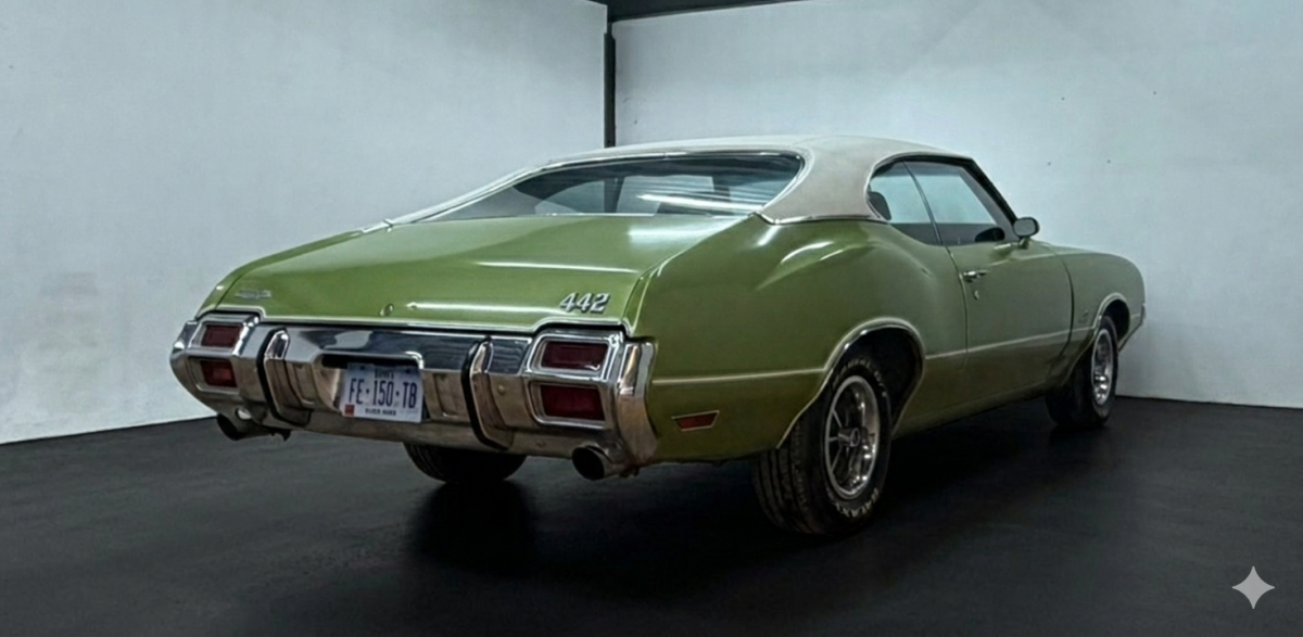 Oldsmobile 442 — 4