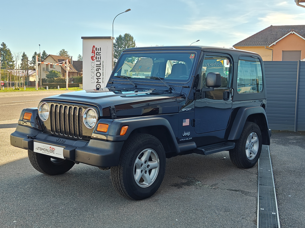 Jeep Wrangler — 3