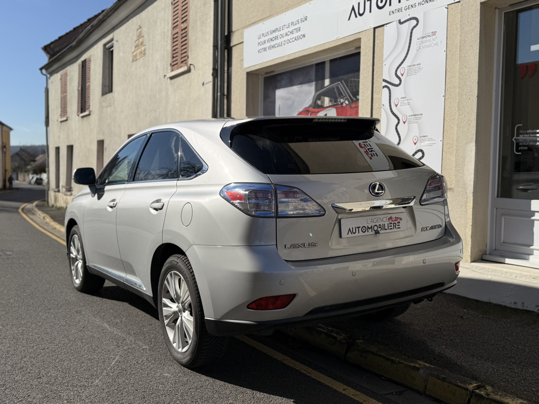 Lexus RX — 5