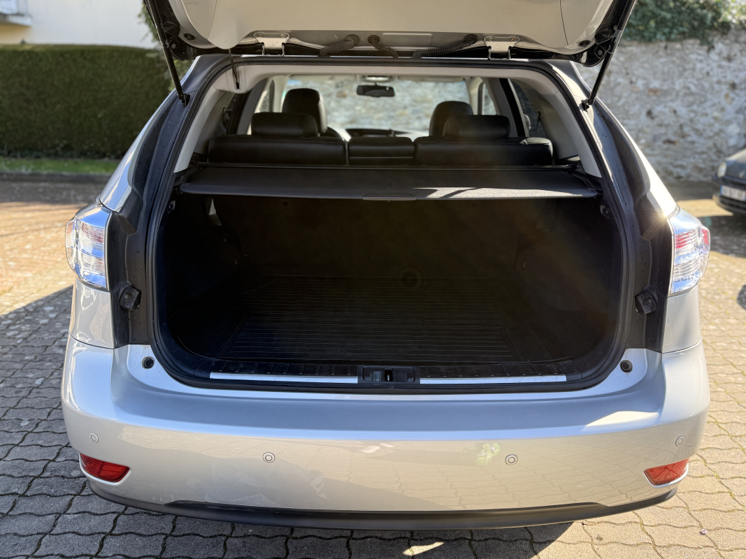 Lexus RX — 8