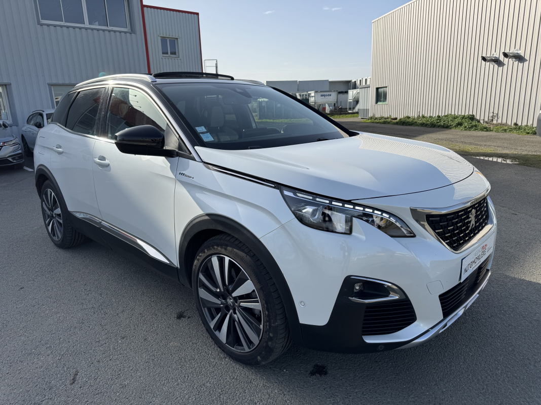 Peugeot 3008 — 3