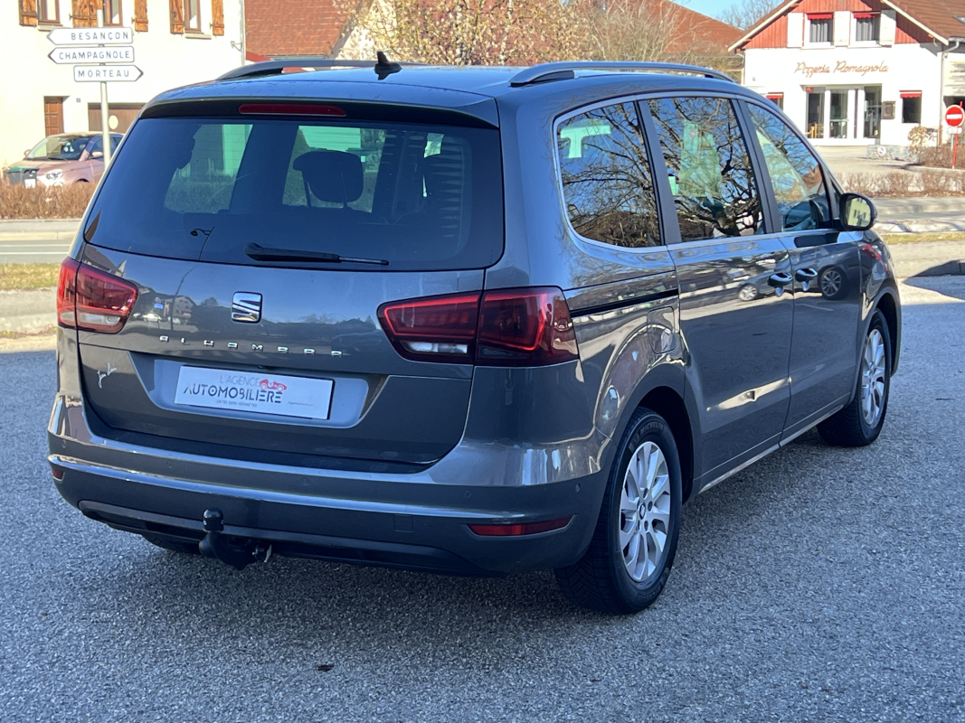 Seat Alhambra — 5
