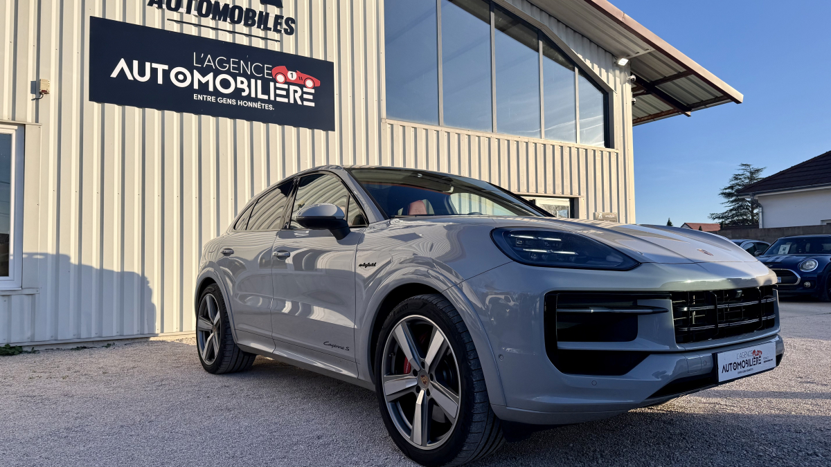 Porsche Cayenne Coupé