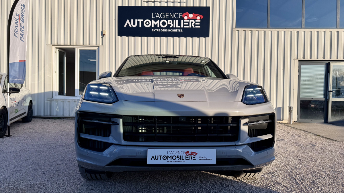 Porsche Cayenne Coupé — 2