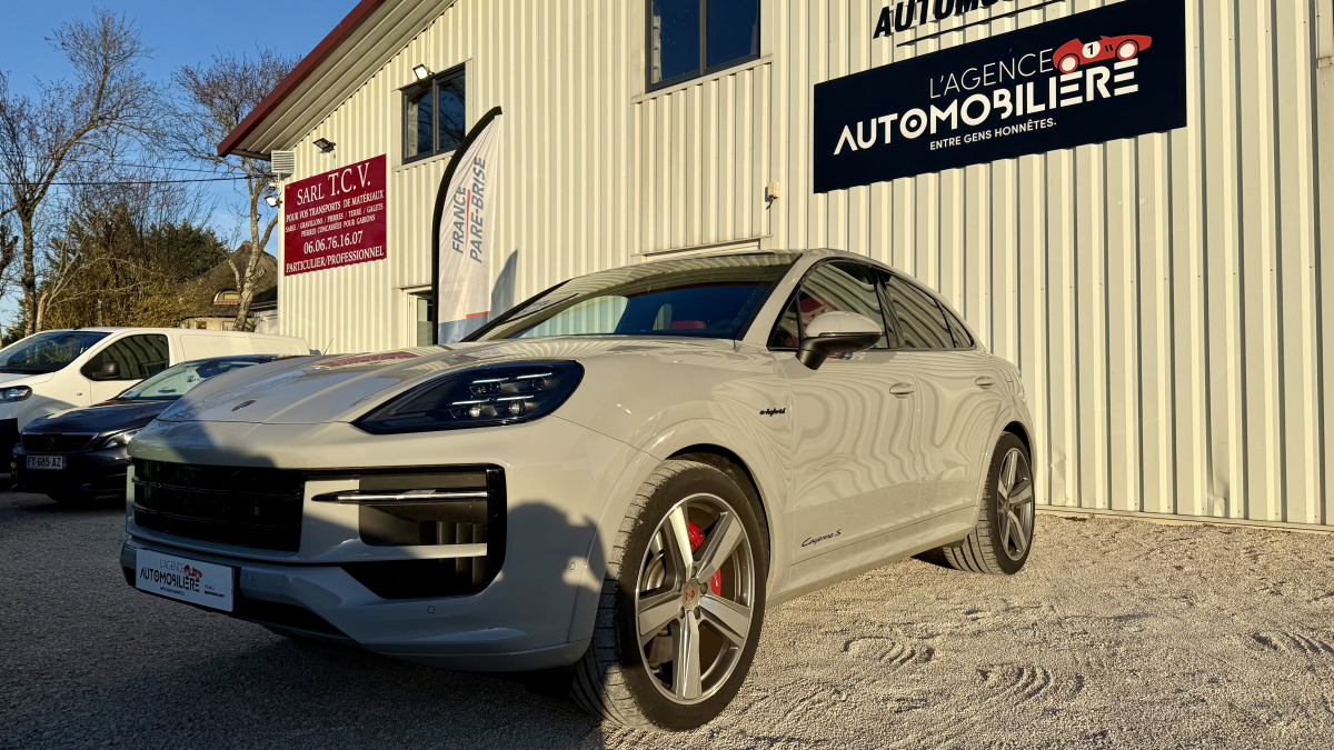 Porsche Cayenne Coupé — 3