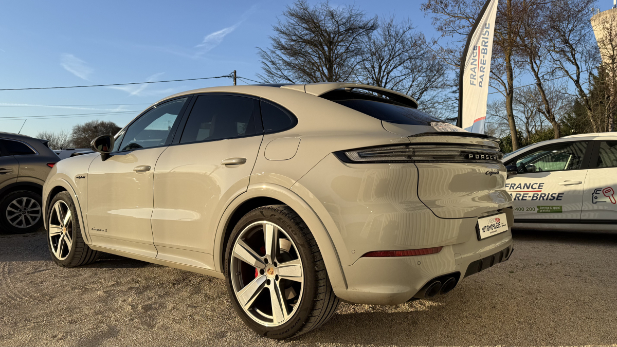 Porsche Cayenne Coupé — 5