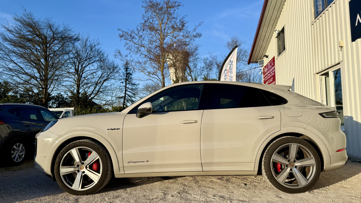 Porsche Cayenne Coupé — 4