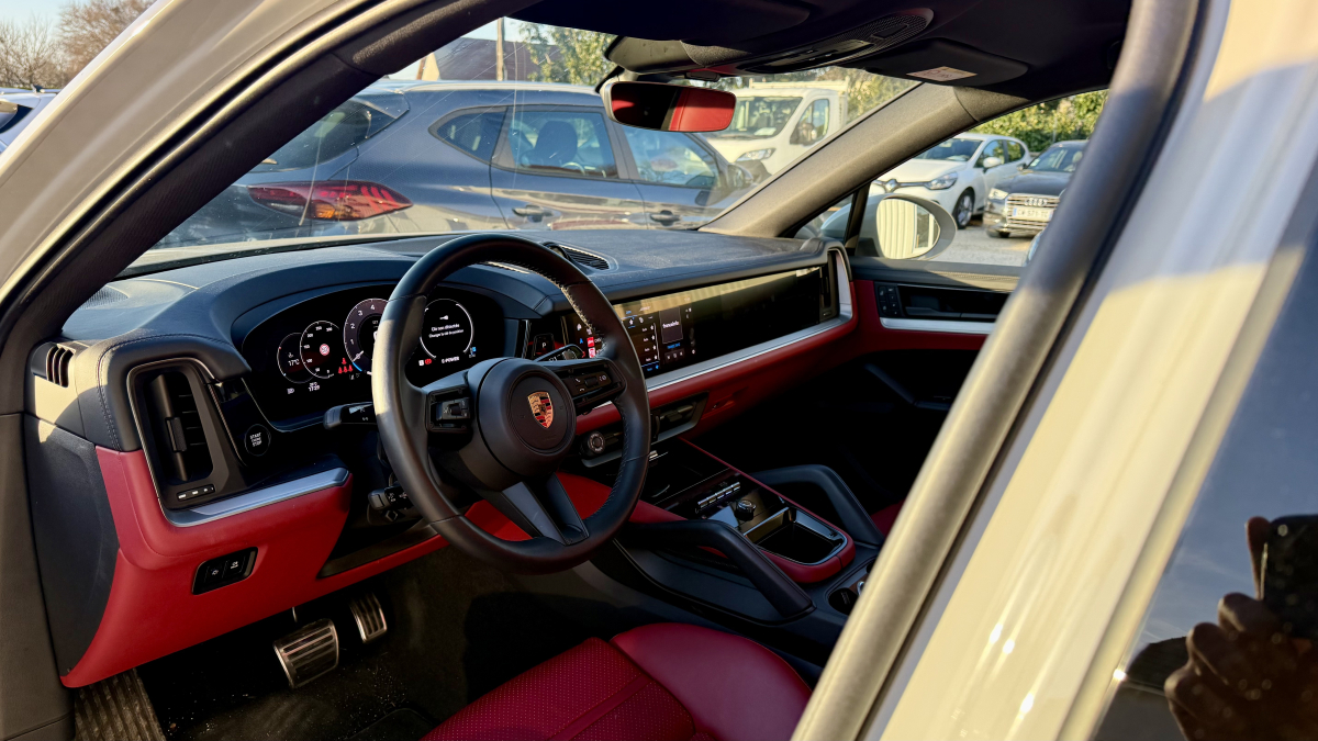 Porsche Cayenne Coupé — 9
