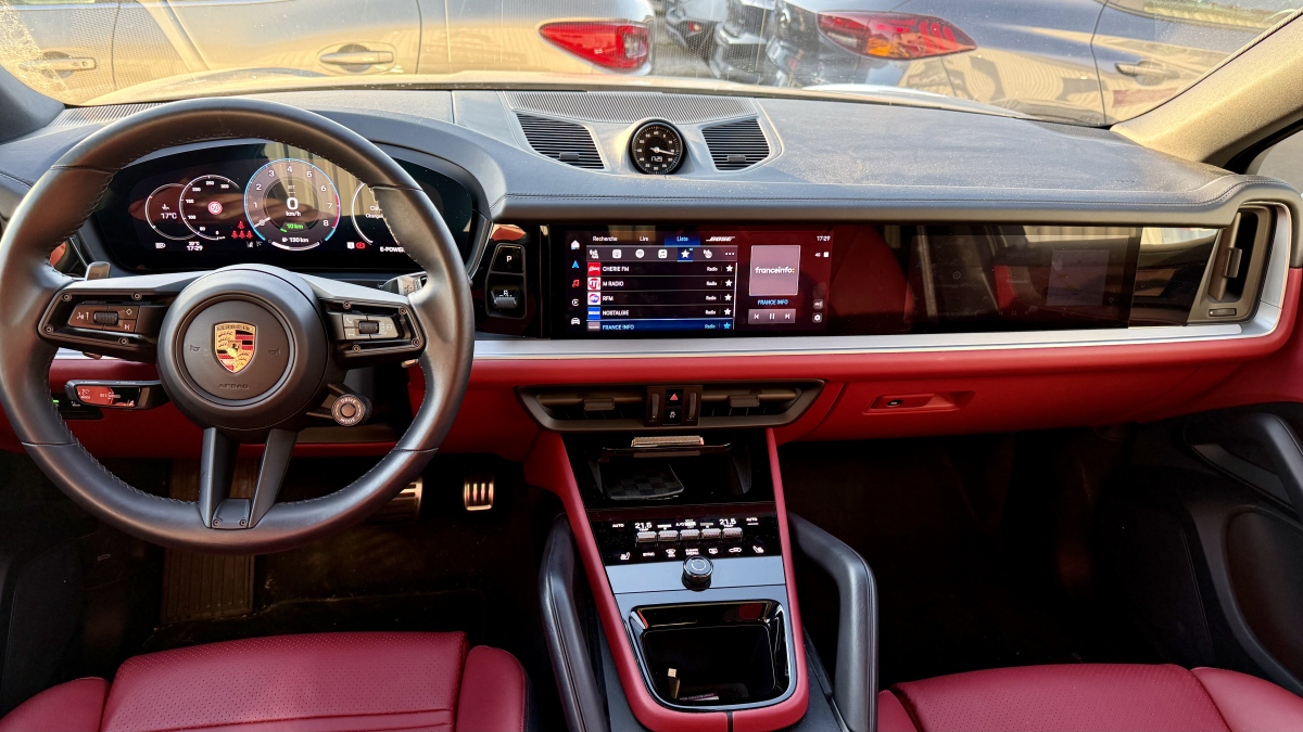 Porsche Cayenne Coupé — 10
