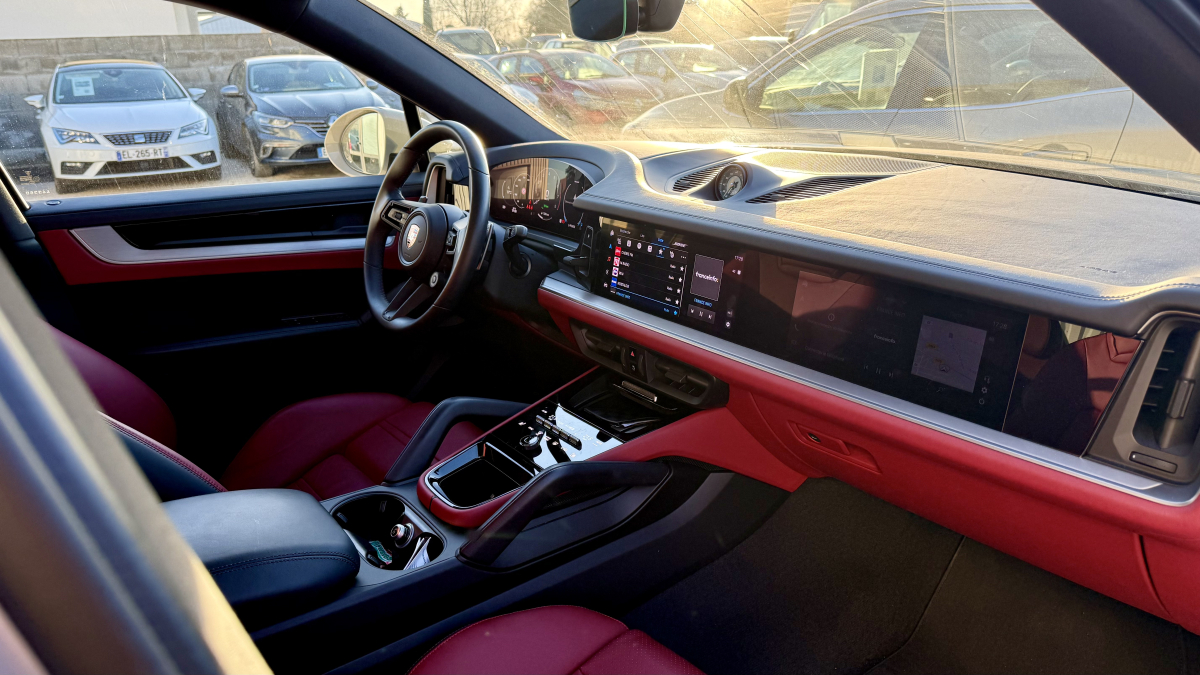 Porsche Cayenne Coupé — 11