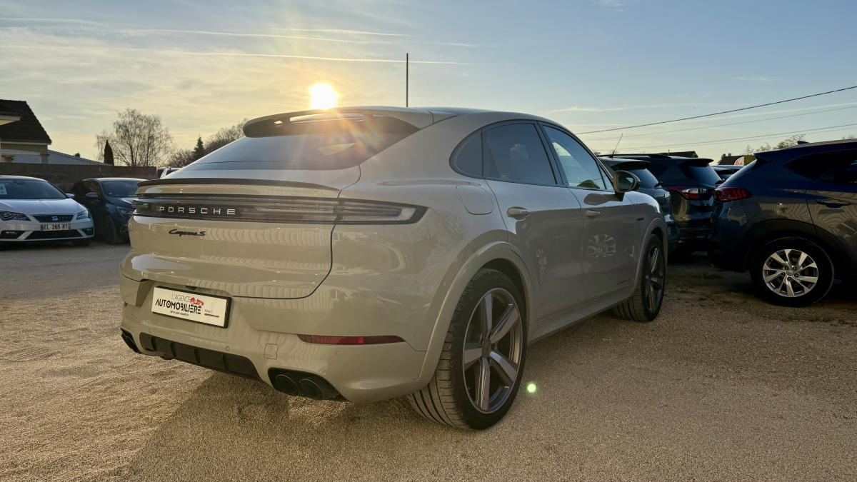 Porsche Cayenne Coupé — 7