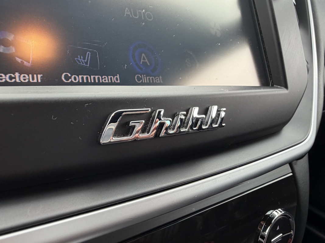 Maserati Ghibli — 17