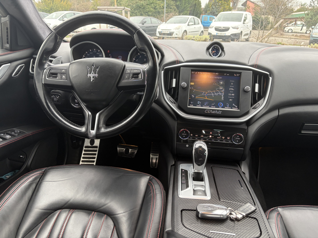 Maserati Ghibli — 14