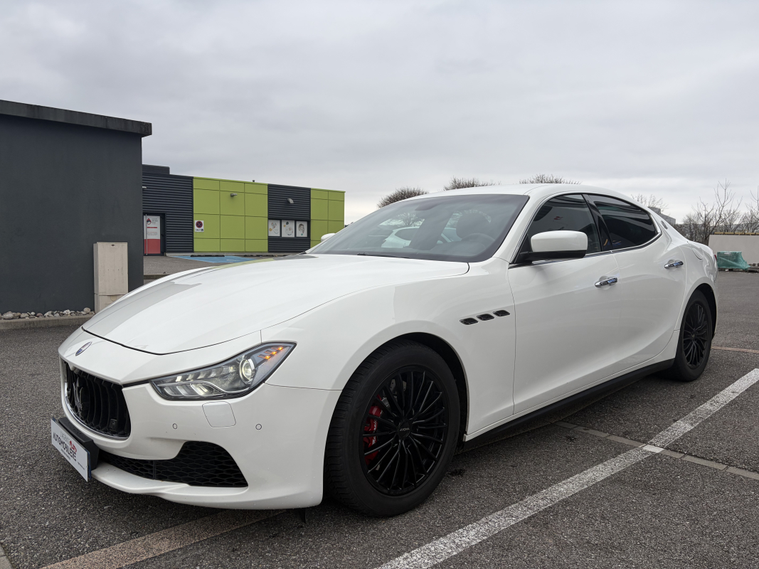 Maserati Ghibli — 5