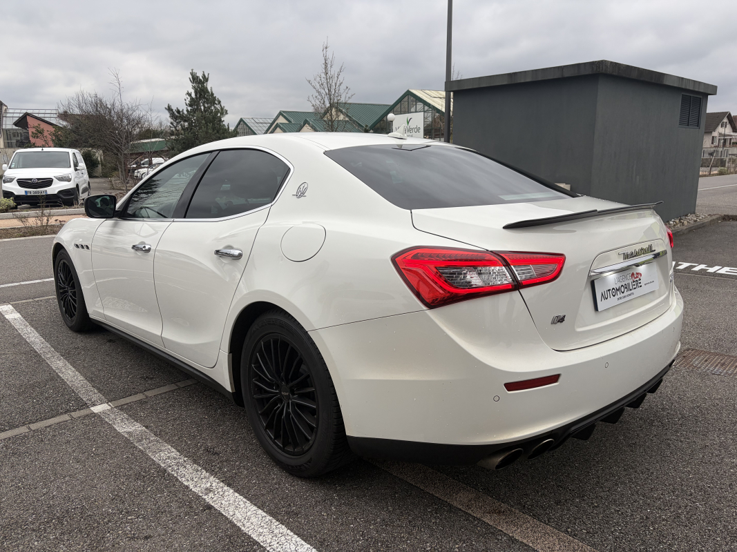 Maserati Ghibli — 4
