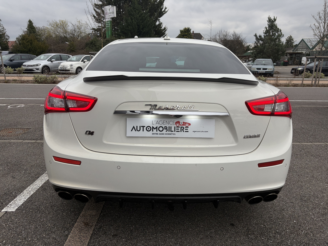 Maserati Ghibli — 3