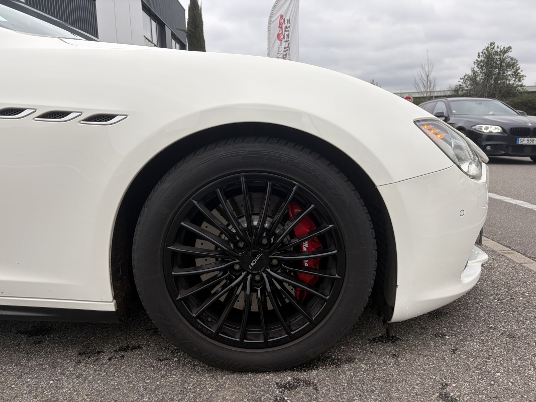 Maserati Ghibli — 33