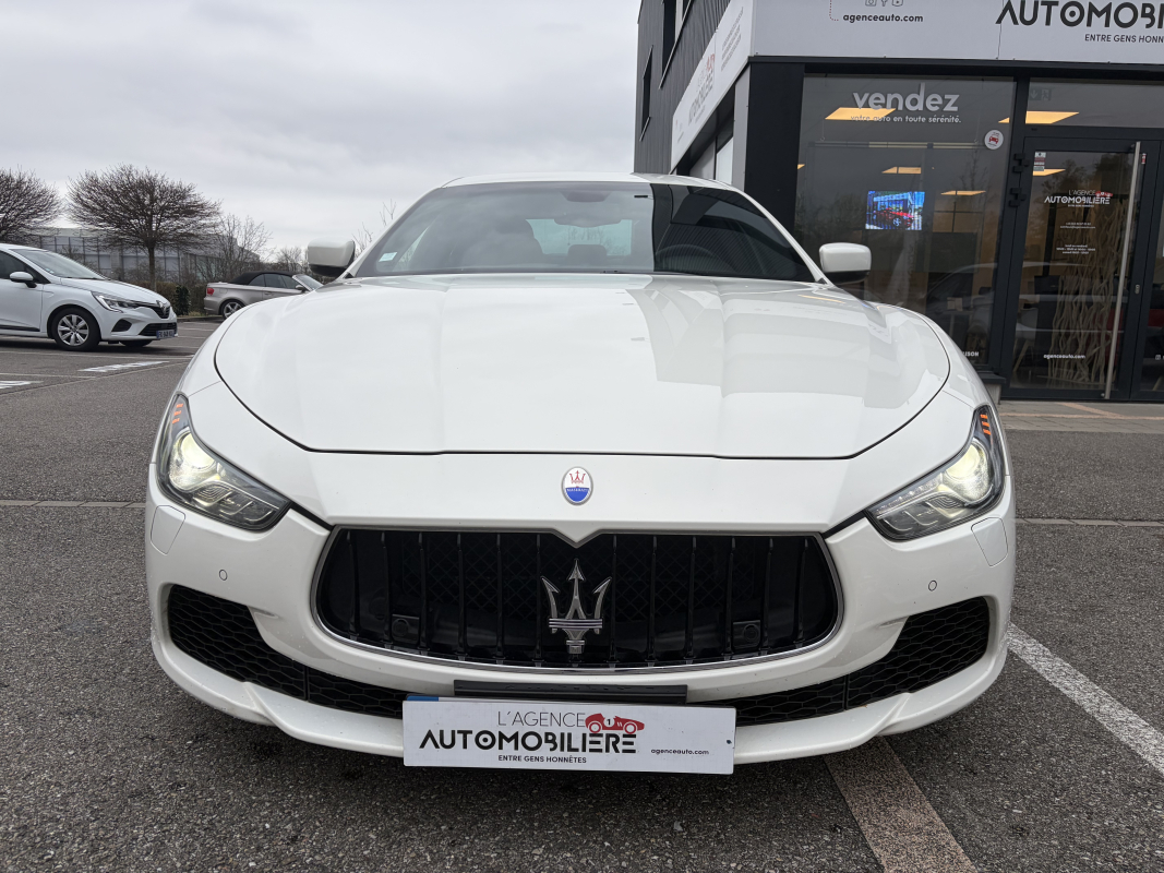 Maserati Ghibli — 6