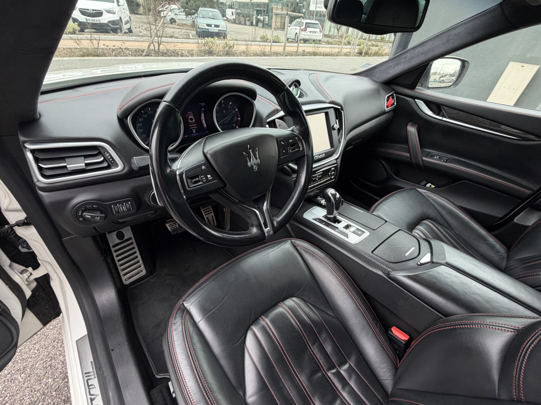 Maserati Ghibli — 8