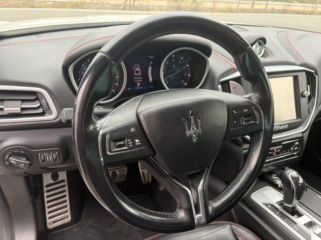 Maserati Ghibli — 22