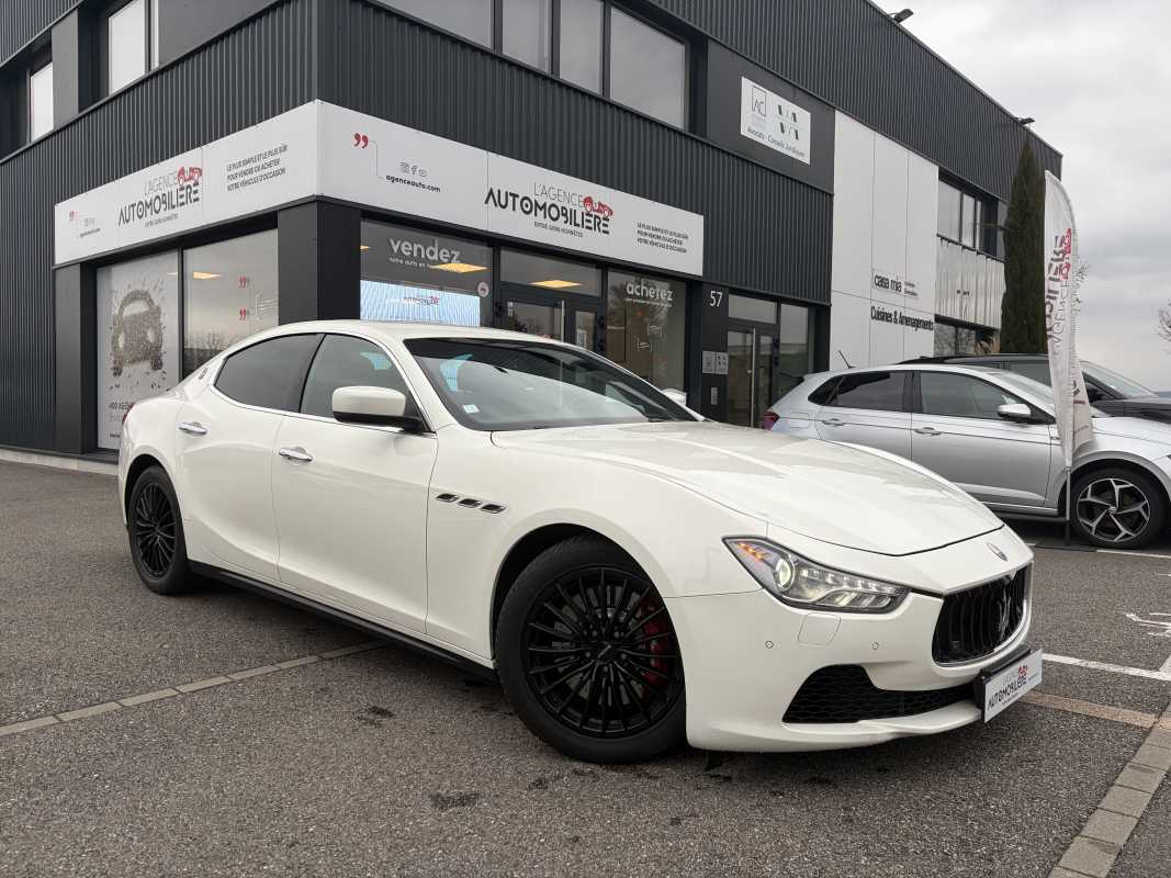 Maserati Ghibli