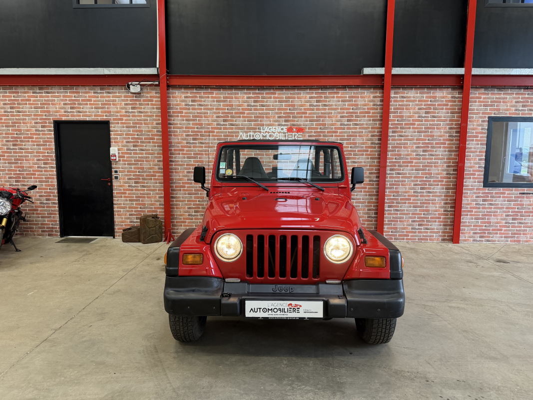 Jeep Wrangler — 2