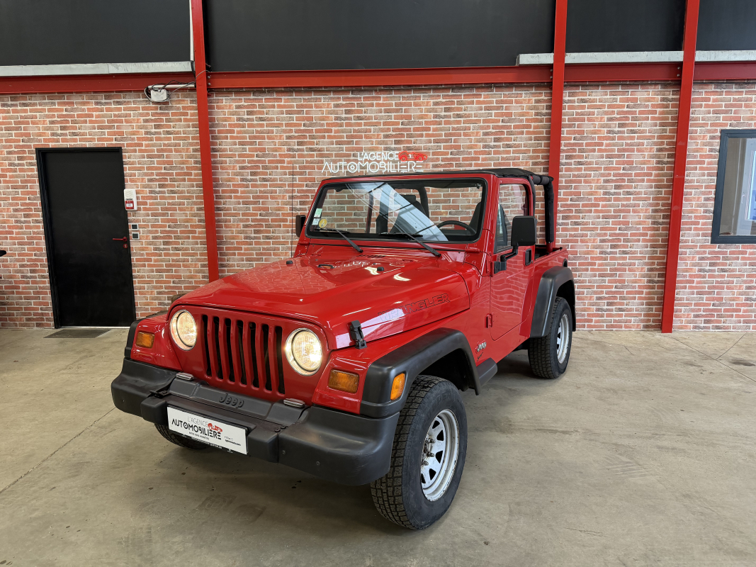 Jeep Wrangler — 4