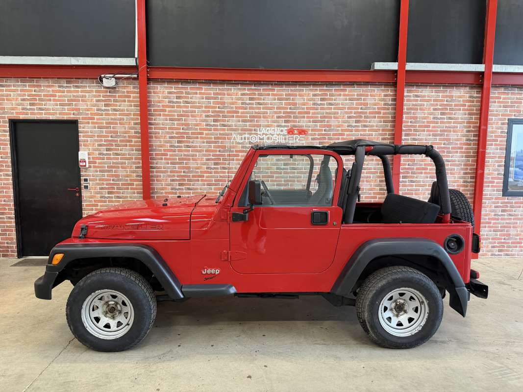 Jeep Wrangler — 5