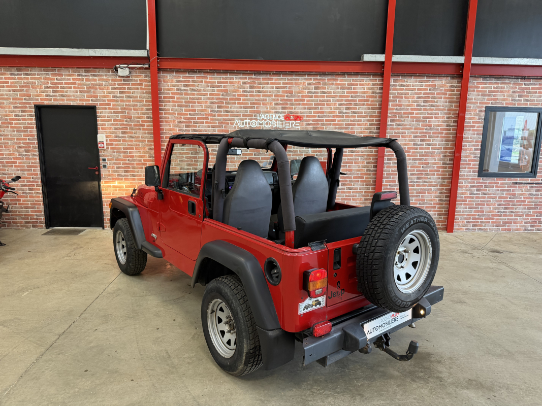 Jeep Wrangler — 6
