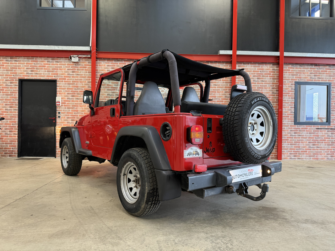 Jeep Wrangler — 7
