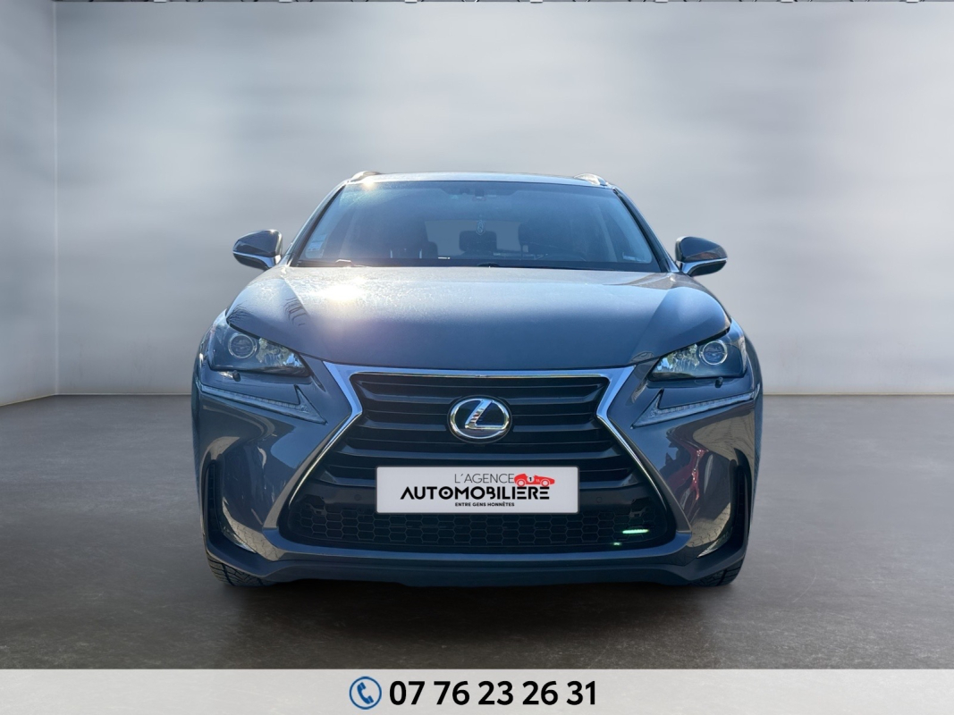 Lexus NX — 7