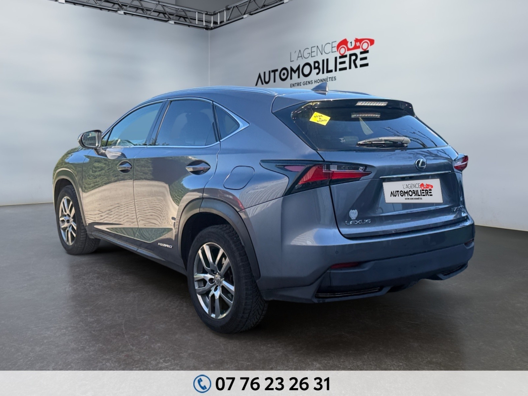 Lexus NX — 4