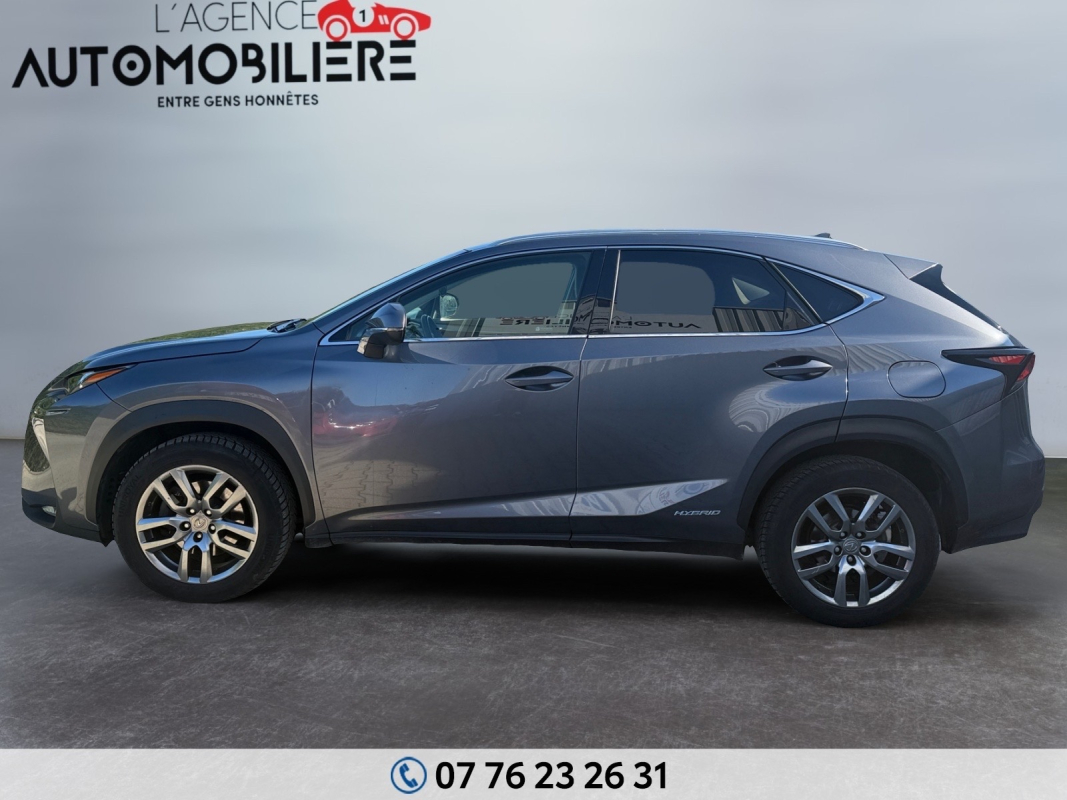 Lexus NX — 5