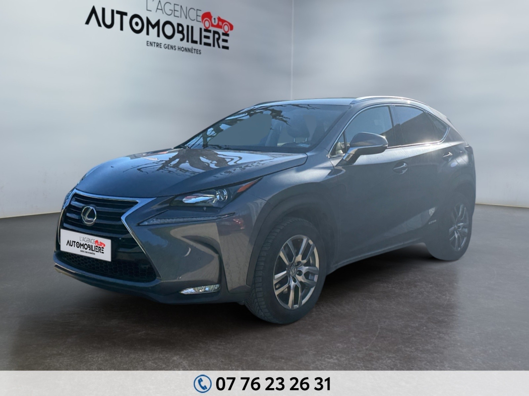 Lexus NX — 6