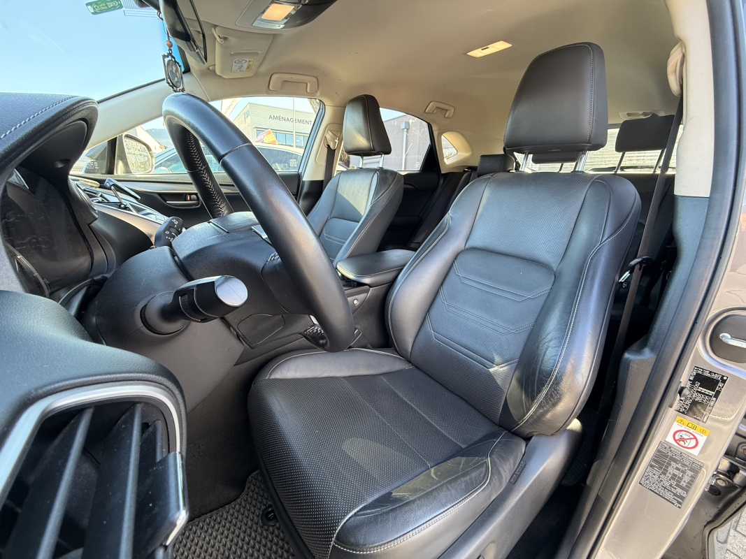 Lexus NX — 11