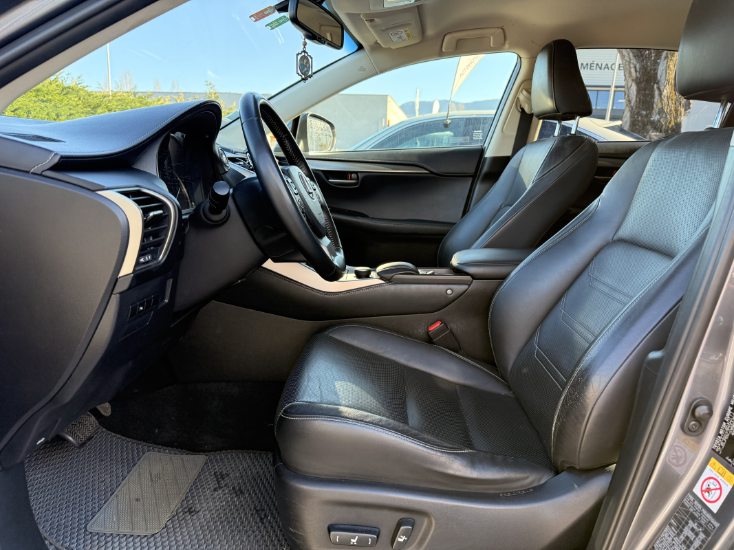 Lexus NX — 12