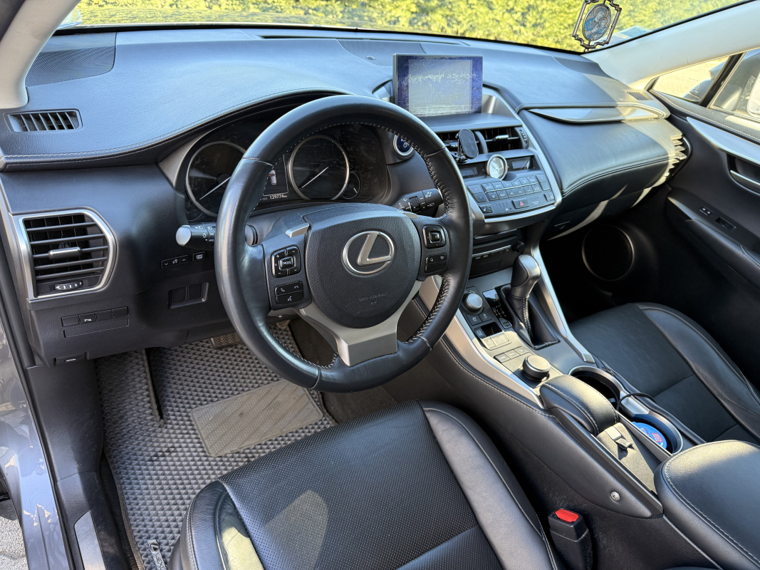 Lexus NX — 13