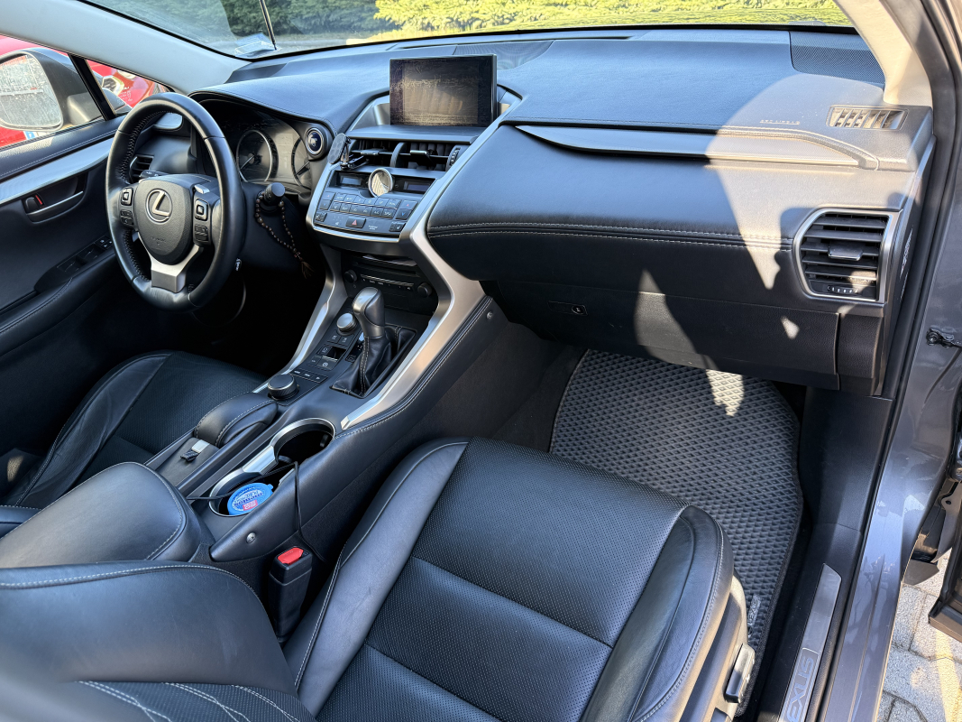 Lexus NX — 9