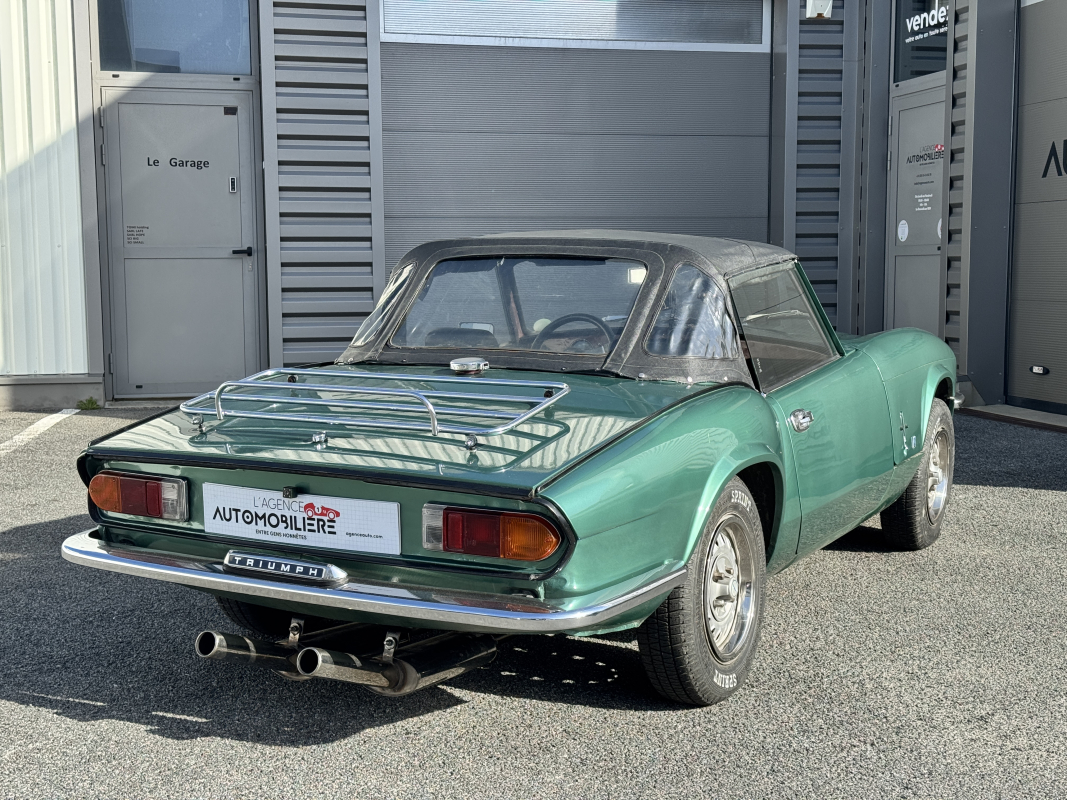 Triumph Spitfire — 12