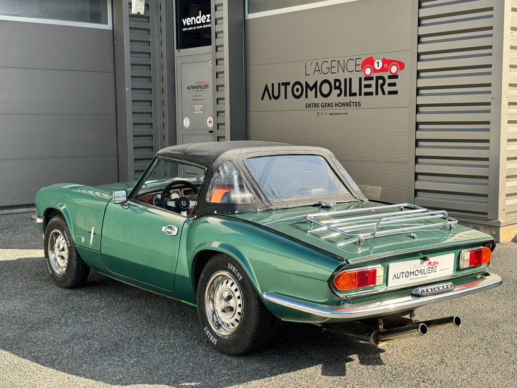 Triumph Spitfire — 8