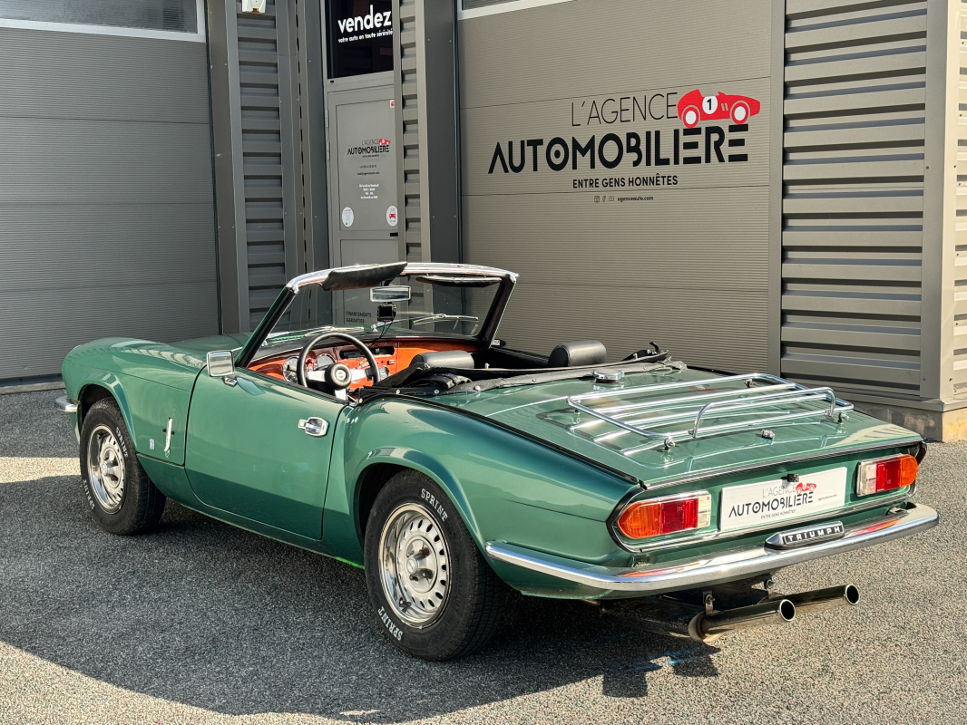 Triumph Spitfire — 7