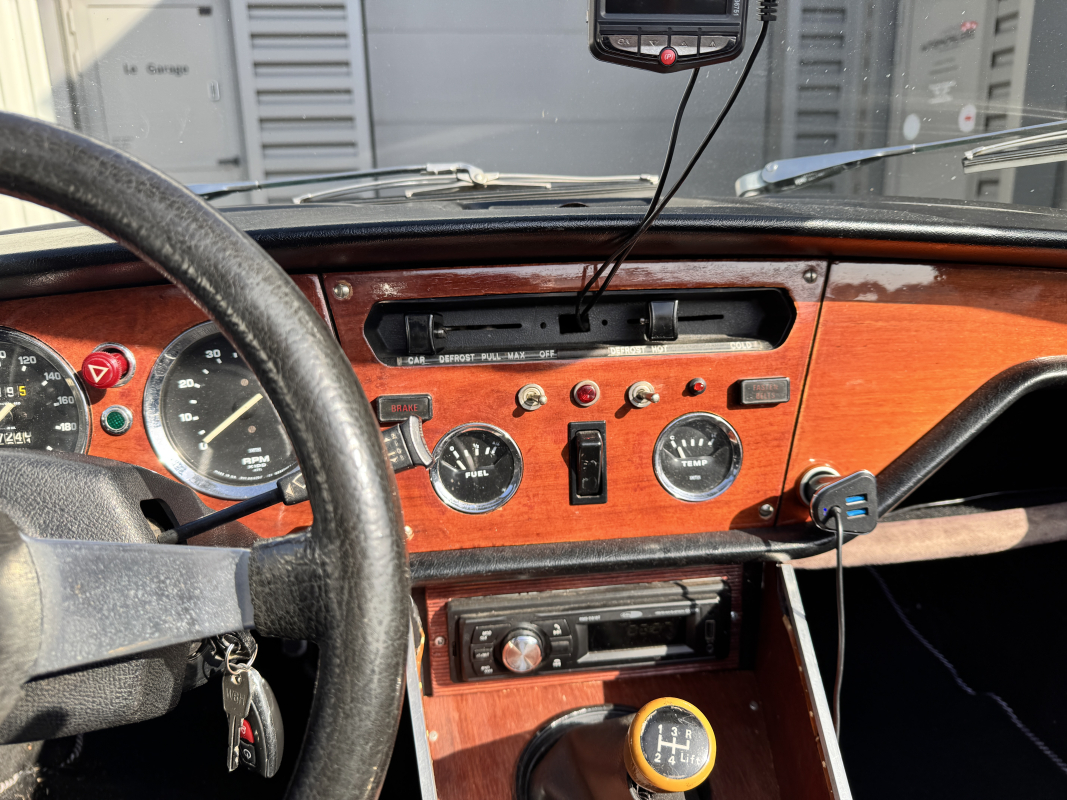 Triumph Spitfire — 19
